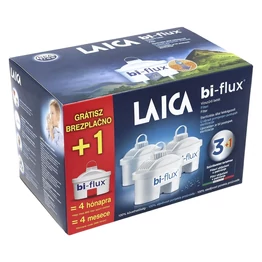Vízszűrő betét LAICA Bi-flux univerzális vízszűrőbetét - 3+1 db