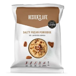 Zabkása HESTER’S Salty Pecan sós-pekándiós 50 g