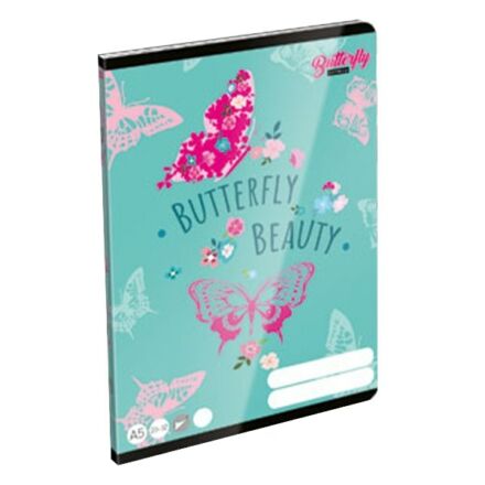 Füzet LIZZY CARD A/5 40 lapos sima Lollipop Cute Butterfly