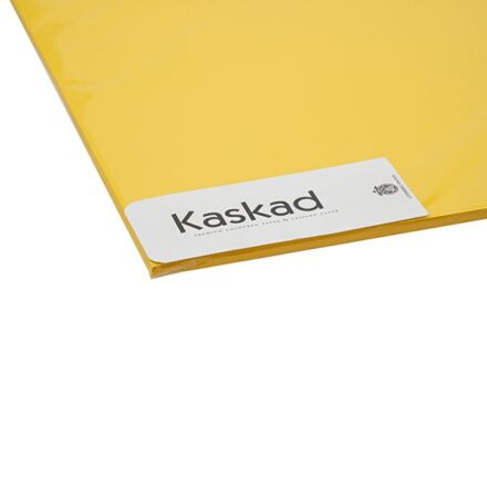 Dekorációs karton KASKAD 45x64 cm 2 oldalas 225 gr rigósárga 56 100 ív/csomag
