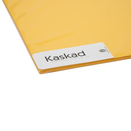 Dekorációs karton KASKAD 45x64 cm 2 oldalas 225 gr napsárga 58 100 ív/csomag