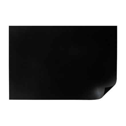 Dekorációs karton 2 oldalas 50x70 cm 225 gr fekete 125 ív/csomag