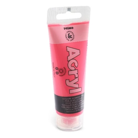 Akrilfesték PRIMO 75 ml neon pink
