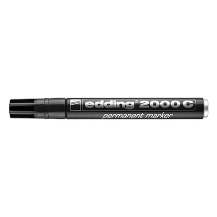 Alkoholos marker EDDING 2000 fekete