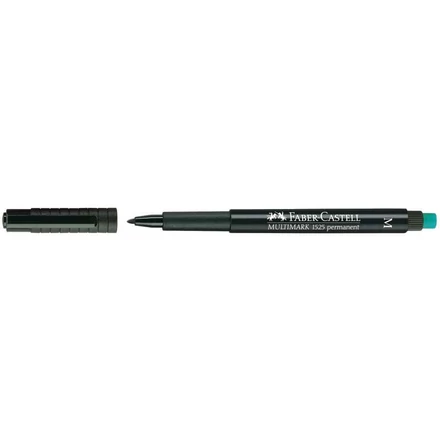Alkoholos marker FABER-CASTELL M 1 mm fekete