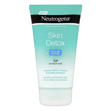 Arctisztitó bőrradír NEUTROGENA skin detox 150 ml