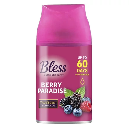 Automata légfrissítő utántöltő BLESS Berry Paradise 250 ml