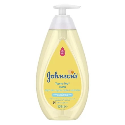 Babafürdető JOHNSON`S 500 ml TTT