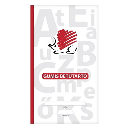 Betűtartó ICO Süni gumis