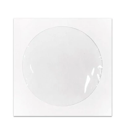 Boríték GPV CD enyvezett  125x125mm ablakos