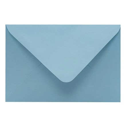 Boríték színes KASKAD LC/5 enyvezett 162x229mm 75 kék 25 darabos