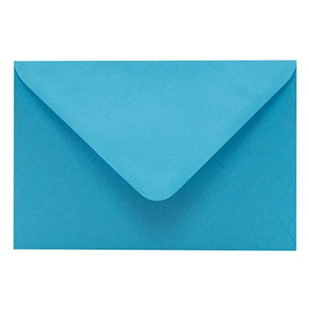 Boríték színes KASKAD LC/5 enyvezett 162x229mm 77 vízkék 25 darabos
