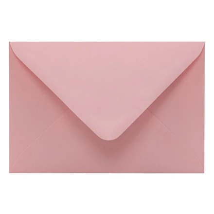 Boríték színes KASKAD LC/6 enyvezett 114x162mm 25 rózsa 50 darabos