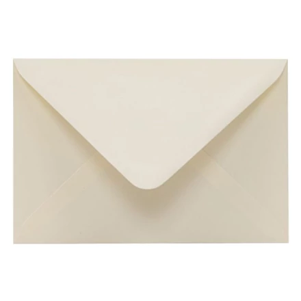 Boríték színes KASKAD LC/6 enyvezett 114x162mm 53 világos sárga 50 darabos