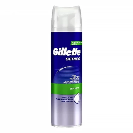 Borotvagél GILLETTE Sensitive 200 ml