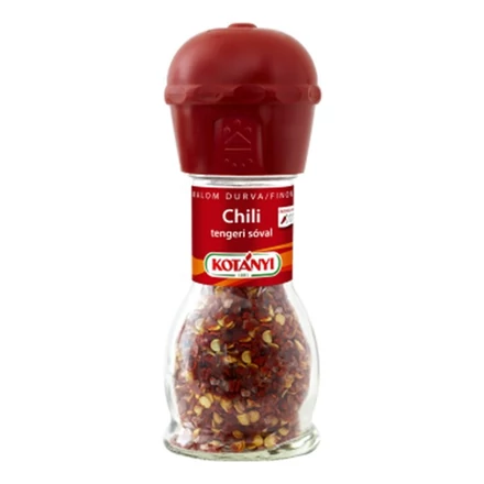Fűszermalom KOTÁNYI Chili tengeri sóval 35 g