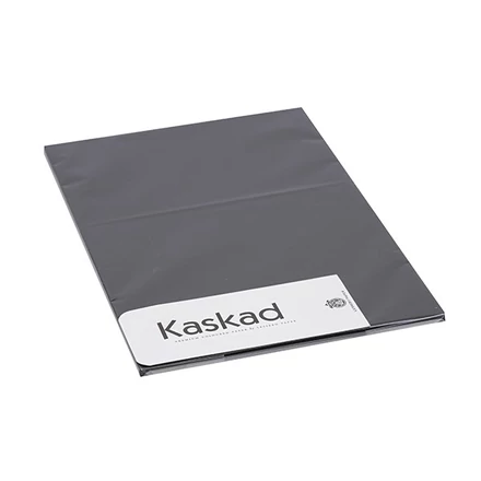 Dekorációs karton KASKAD A/4 2 oldalas 225 g fekete 99 20 íves