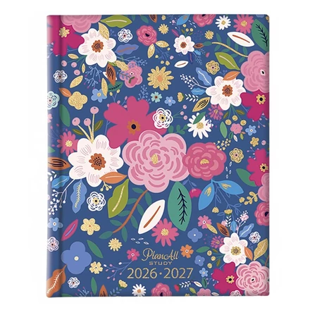 Diák zsebkönyv PLANALL B/6 heti mini 112x140mm Fun 2026-2027