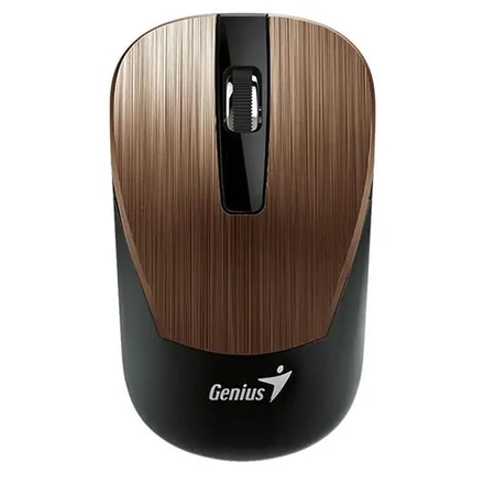 Egér vezeték nélküli GENIUS NX-7015 csokibarna