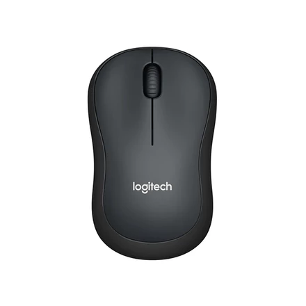Egér vezeték nélküli LOGITECH M220 Silent 2,4 Ghz 1000 DPI fekete
