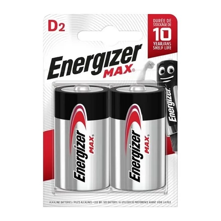 Elem góliát ENERGIZER "Max" D 2 darabos
