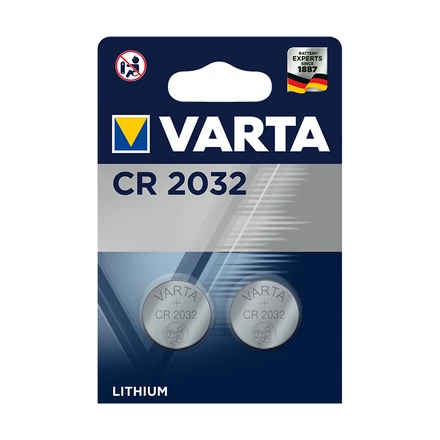 Gombelem VARTA CR2032 2-es