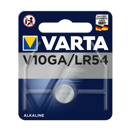 Gombelem VARTA V10GA 1-es