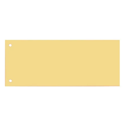 Elválasztócsík KASKAD 105x240mm karton 57 citromsárga 50 darabos