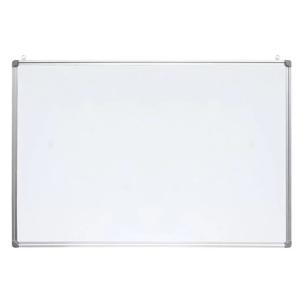Fehértábla mágneses OPTIMA aluminium kerettel 120x200 cm