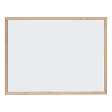 Fehértábla mágneses OPTIMA fakeret 60x90 cm