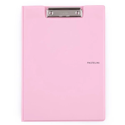 Felírótábla PASTELINI pvc fedeles A/4 pink