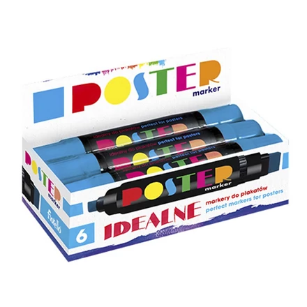 Filctoll FIORELLO GR-1712 kétvégű kék