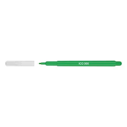 Filctoll ICO 300 Rainbow zöld 1mm