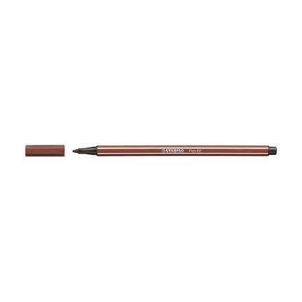 Filctoll STABILO Pen 68 barnásvörös