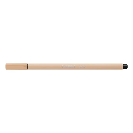 Filctoll STABILO Pen 68 bőrszín