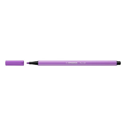 Filctoll STABILO Pen 68 szilva