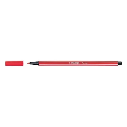 Filctoll STABILO Pen 68 vörös