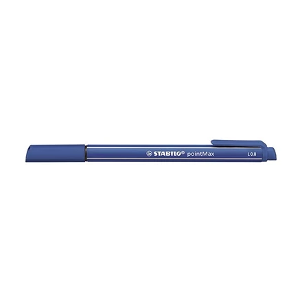 Filctoll STABILO PointMax 0.8 tengerkék