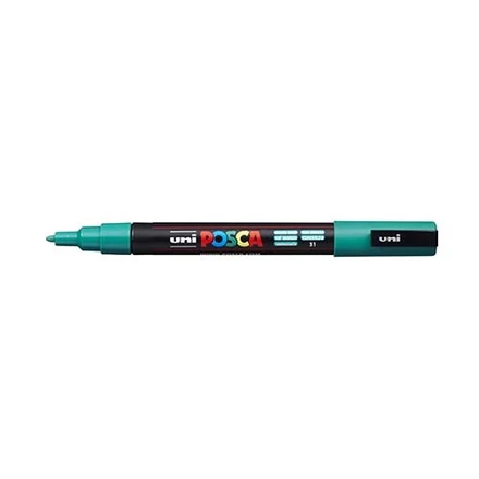 Filctoll UNI Posca PC-3M smaragd zöld