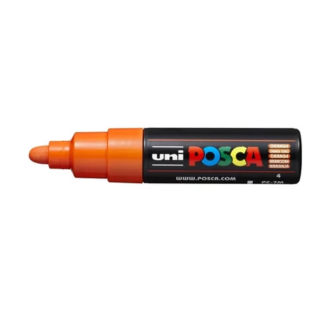Filctoll UNI Posca PC-7M narancssárga