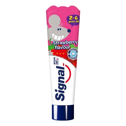 Fogkrém SIGNAL Kids epres 75ml