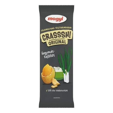 Földimogyoró tésztabundában MOGYI Crasssh! hagymás-tejfölös 60 g