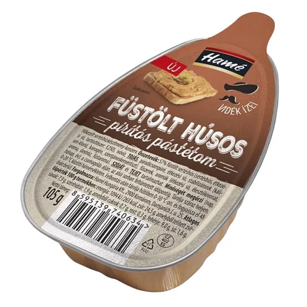Füstölt húsos pirítós pástétom HAMÉ 105 g
