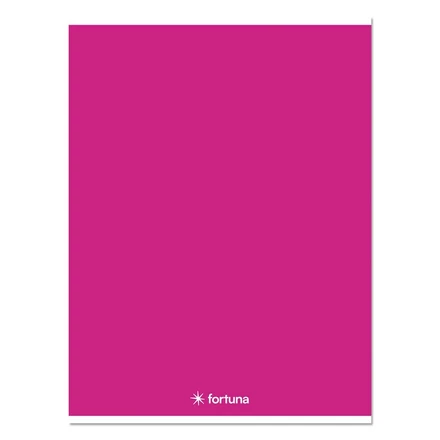 Füzet kockás FORTUNA Monocolor A/4 32 lapos 87-32 magenta