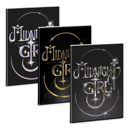 Füzet sima ARS UNA A/4 40 lapos Extra kapcsos Midnight Girl