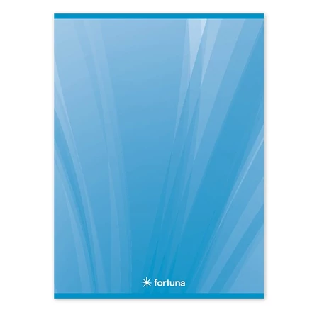 Füzet vonalas FORTUNA Basic A/4 32 lapos 81-32
