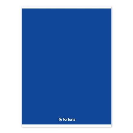 Füzet vonalas FORTUNA Monocolor A/4 32 lapos sötétkék
