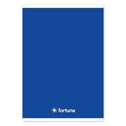 Füzet vonalas FORTUNA Monocolor A/5 32 lapos sötétkék