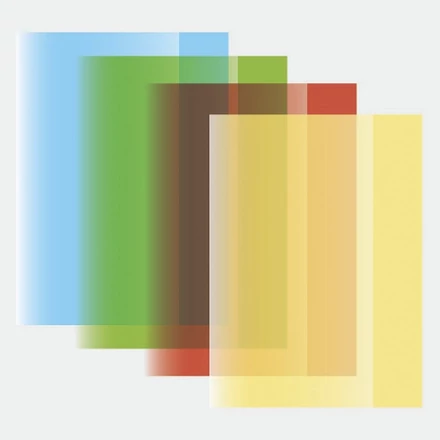 Füzetborító OXY PP A/4 bújtatós piros 10 db/csomag