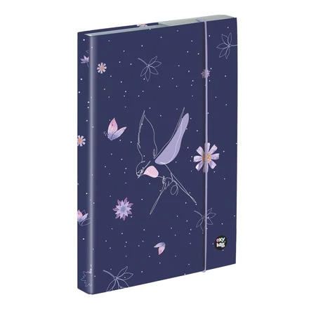 Füzetbox OXY A/4 Flowers